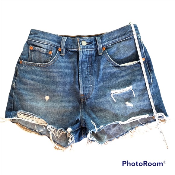 💠 Levi’s PREMIUM 501 Shorts - Picture 14 of 16
